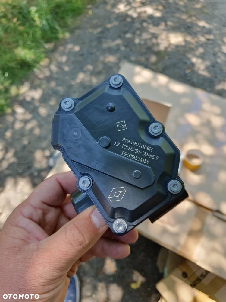 Przepustnica powietrza Nissan Qashqai I II J10 J11 X-Trail T32 1.6 dCi Opel Vivaro B 1.6 CDTI Renault 1.6 dCi 16118-00Q0G A2C53350753 1611800Q0G 8201061908 - 3