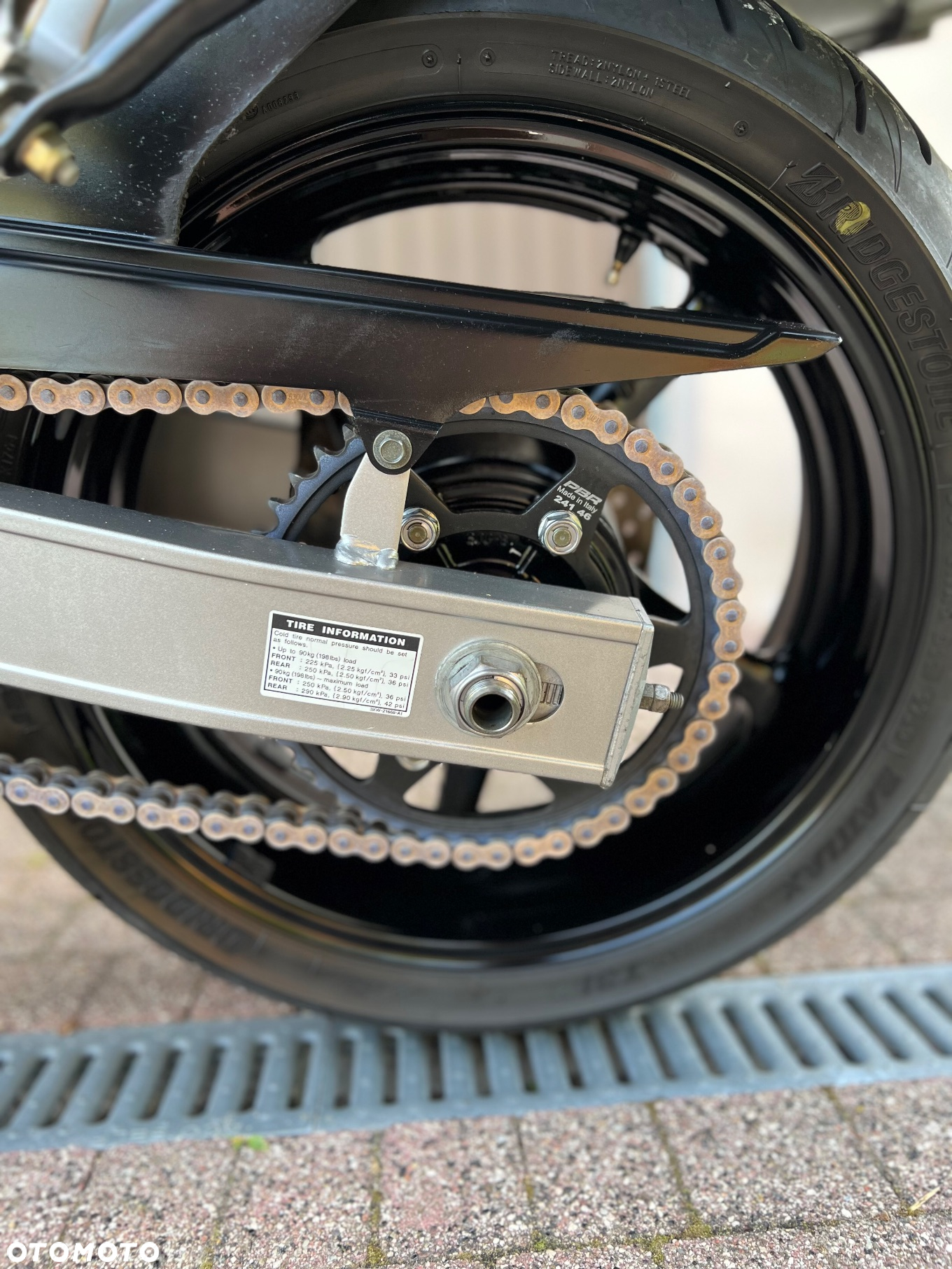 Yamaha FZ6 - 9