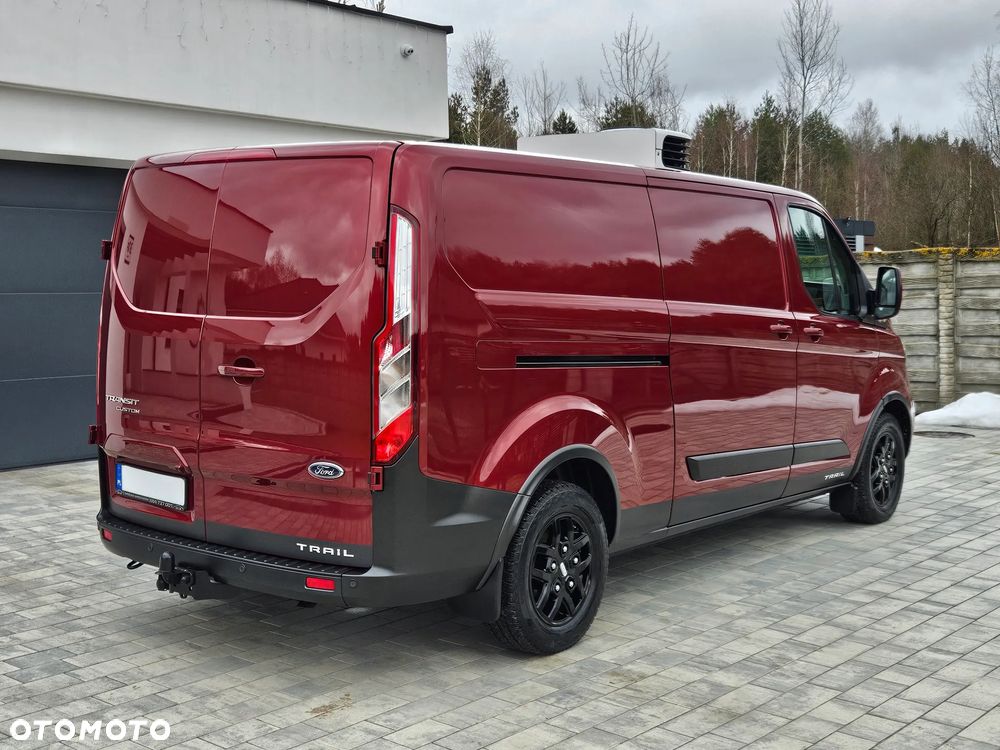 Ford Transit Custom TRAIL Chłodnia / Mroźnia podłączenie 230V SalonPL FV23% - 38
