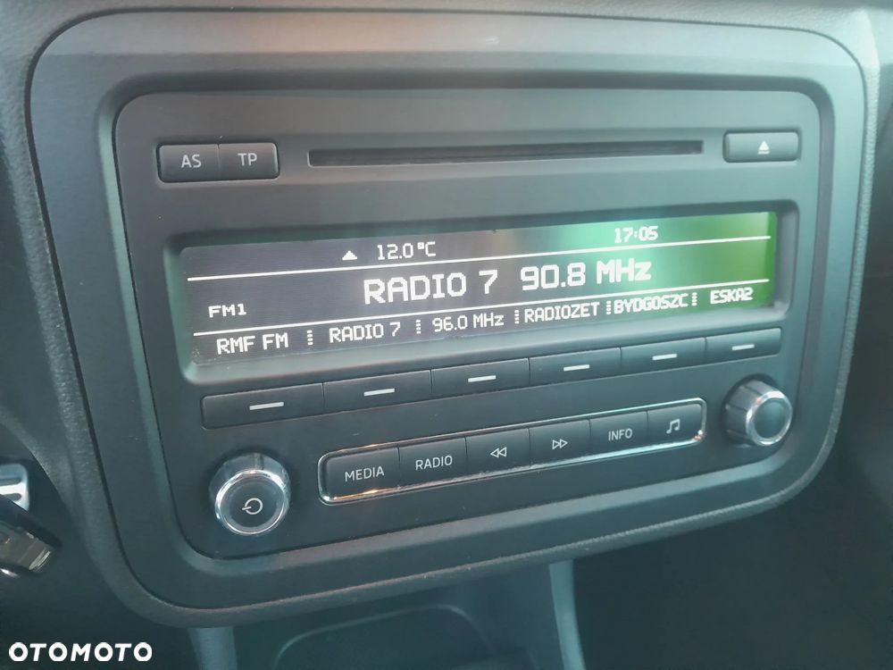 Skoda Fabia 1.6 TDI DPF Monte Carlo - 12