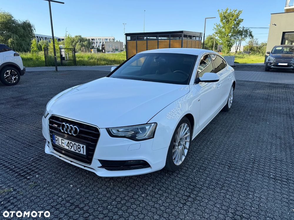 Audi A5 Sportback - 1