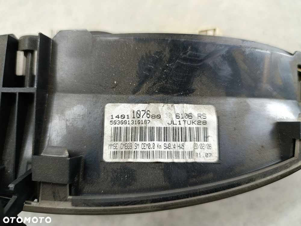 LICZNIK FIAT SCUDO II 1401107680 5550013101 MAGNETI MARELLI 2.0 JTD - 5