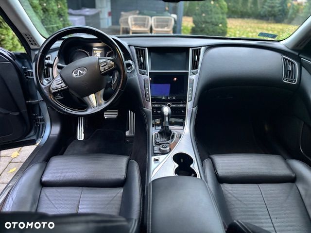 Infiniti Q50 Q50S Hybrid AWD - 11