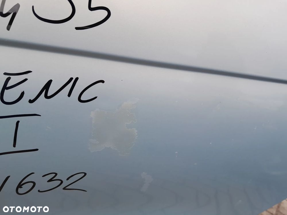 RENAULT SCENIC I FL DRZWI LEWE TYLNE LEWY TYŁ KOLOR: MV632 - 4