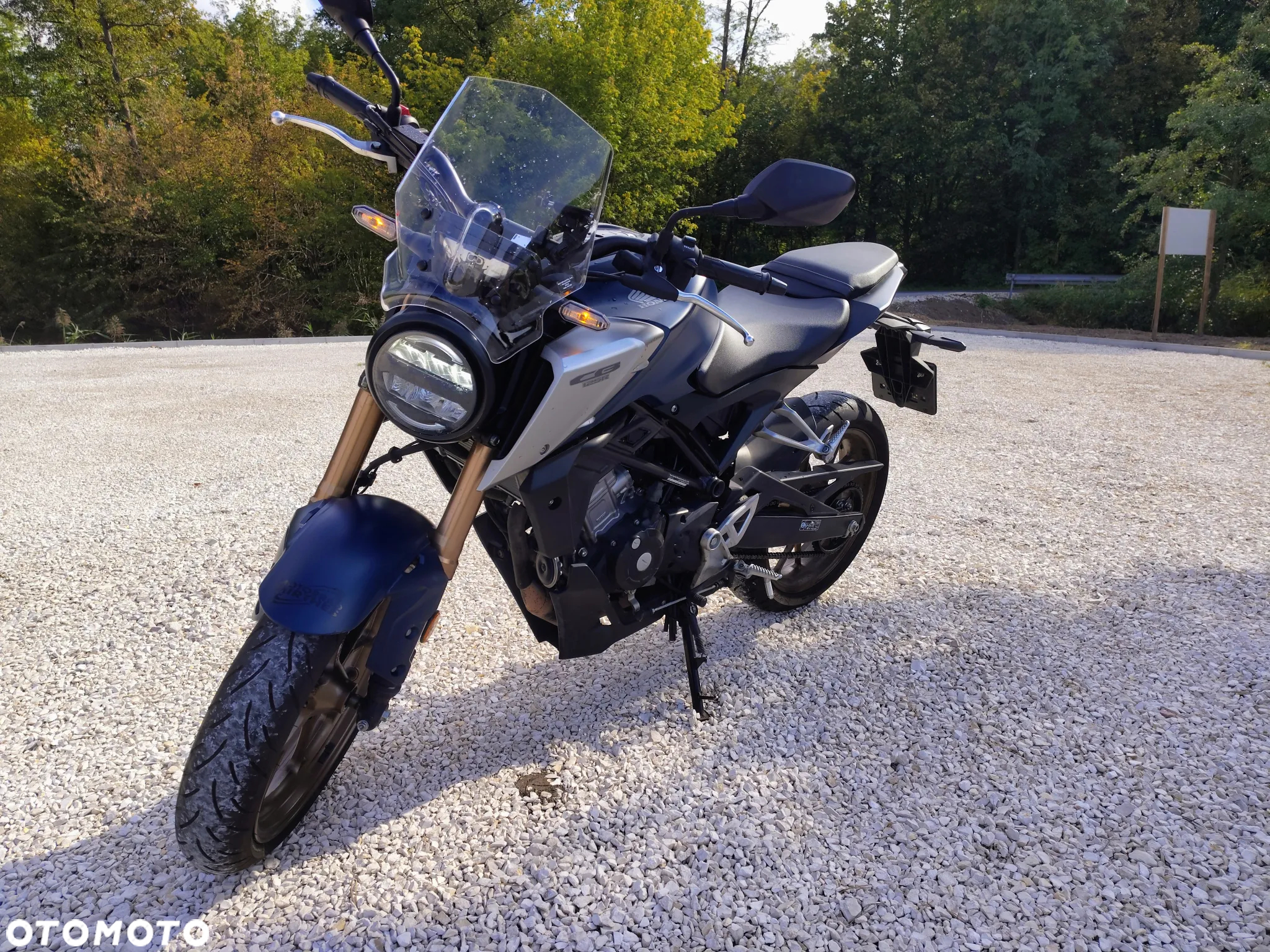 Honda CB - 9