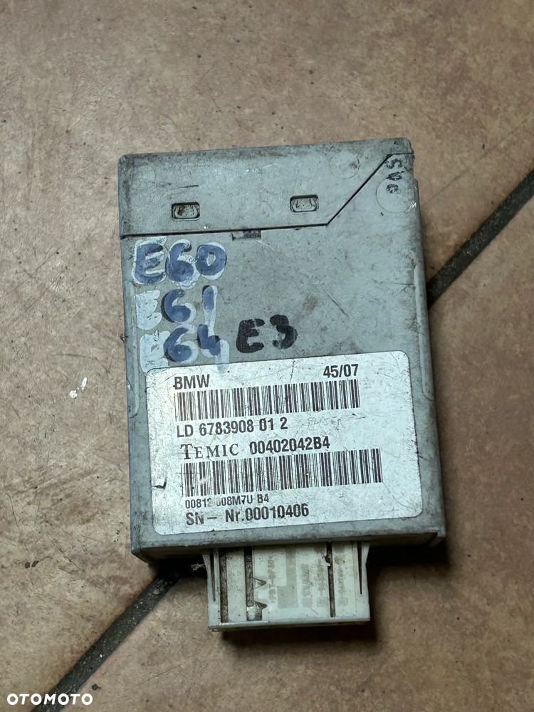 BMW E61 3.0 D 07R MODUŁ STEROWANIA LDM 6783908 - 1