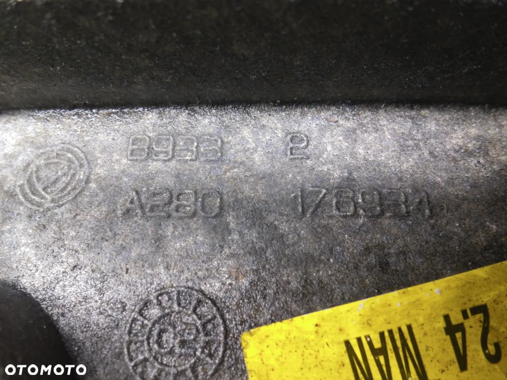 PODUSZKA MOCOWANIE SKRZYNI FIAT STILO 1.9 JTD 150KM 176934 - 2