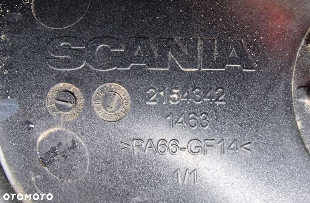 Rura Dolot Wlot Powietrza Filtra Komin Scania R 2094103 2154342 - 5