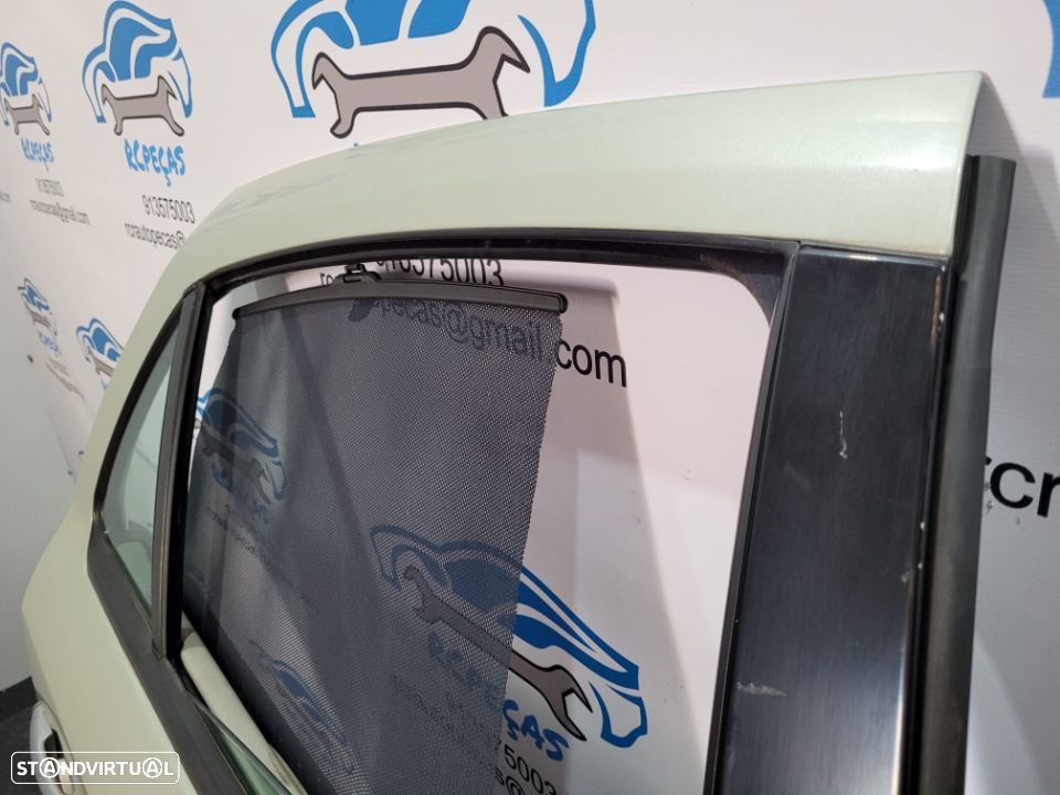 PORTA TRASEIRA TRÁS DIREITA RENAULT LAGUNA II 2 MK2 SEDAN CARRO FECHO ELEVADOR MOTOR PUXADOR VIDRO - 6