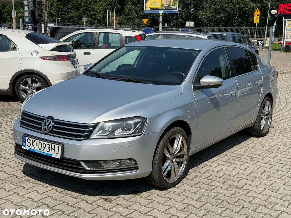 Volkswagen Passat 2.0 TDI Comfortline DSG - 1