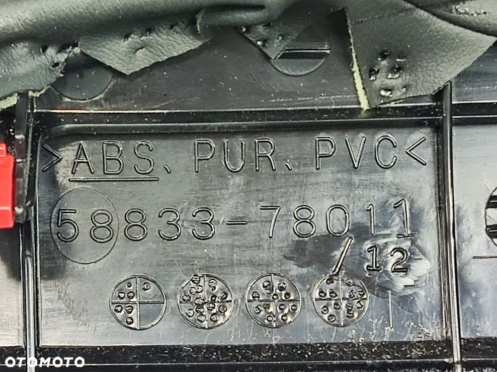 LEXUS NX 17-21r Zaślepka Tunelu Środkowego Praw  Lew - 5