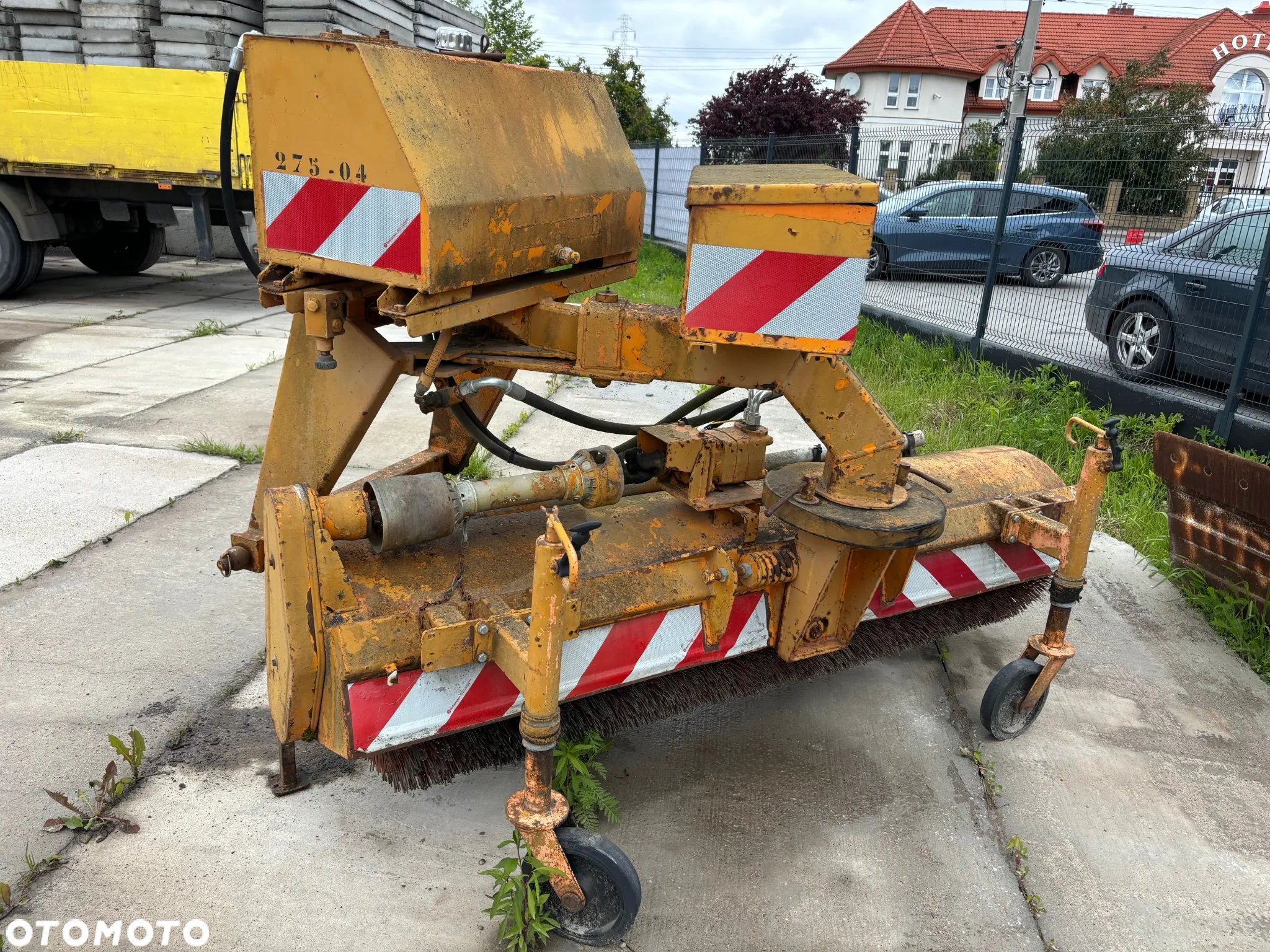 Inny Zamiatarka do Ciągnika Rolniczego -Kompletna z Przystawką Hydrauliczną - 8