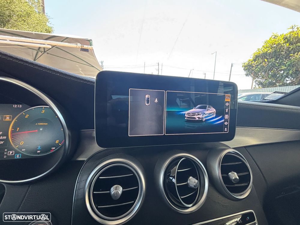 Mercedes-Benz C 220 d Cabrio AMG Line Aut. - 15