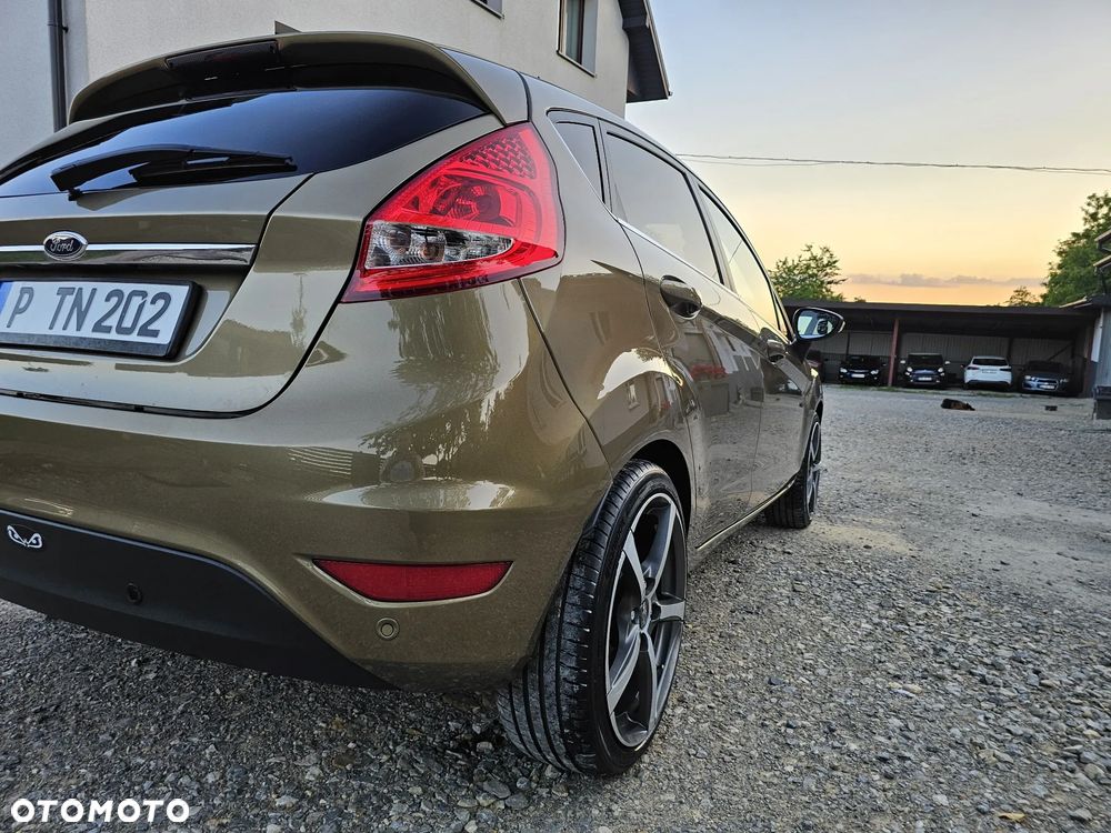 Ford Fiesta 1.6 Ti-VCT Titanium - 34