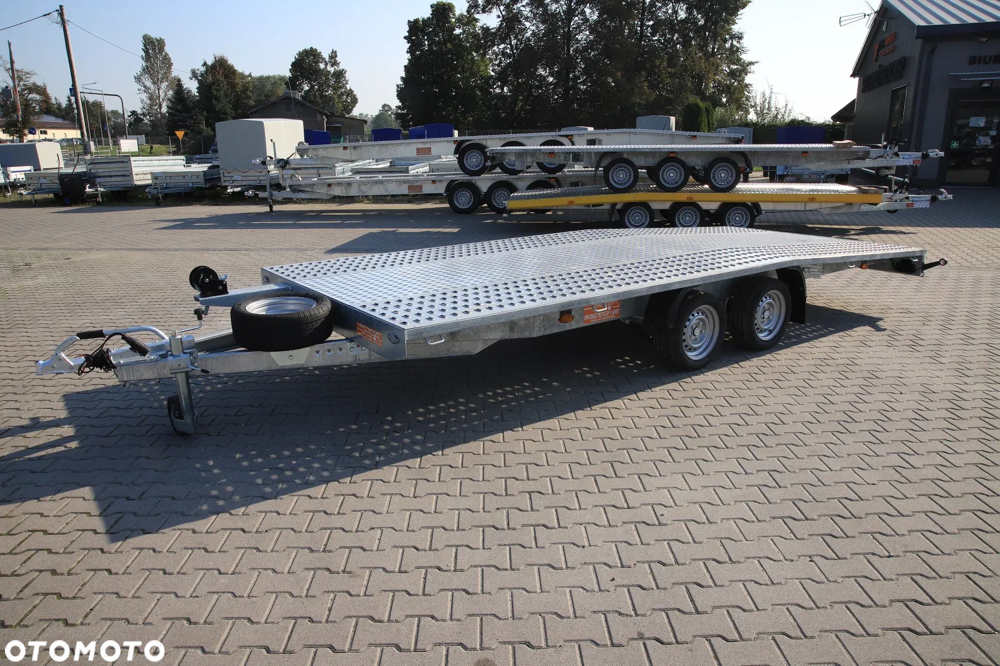 Niewiadów Jupiter 5 X 2.1 Dmc 3000 kg Wypełnienie alu ryfel 195R13C - 1