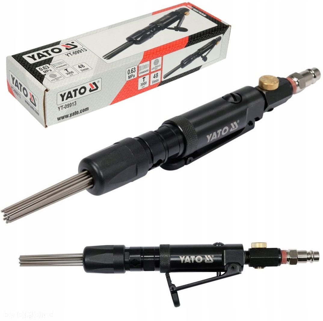 YATO PNEUMATYCZNY MŁOTEK IGŁOWY MINI 13IG YT-09913 - 1