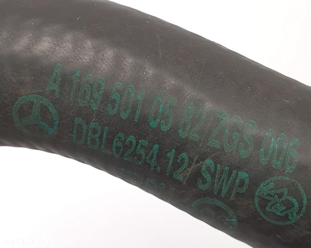 WĄŻ RURA WODY MERCEDES W245 1.7 B 8V A1695010582 - 2