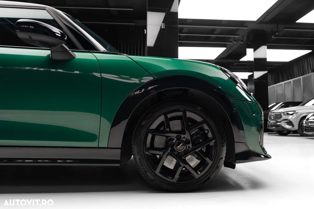 Mini Cooper S John Works Trim - 5