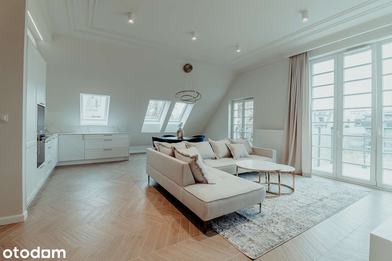 Luksusowy apartament 79 m² z widokiem na rzekę. Bulwar Staromiejski