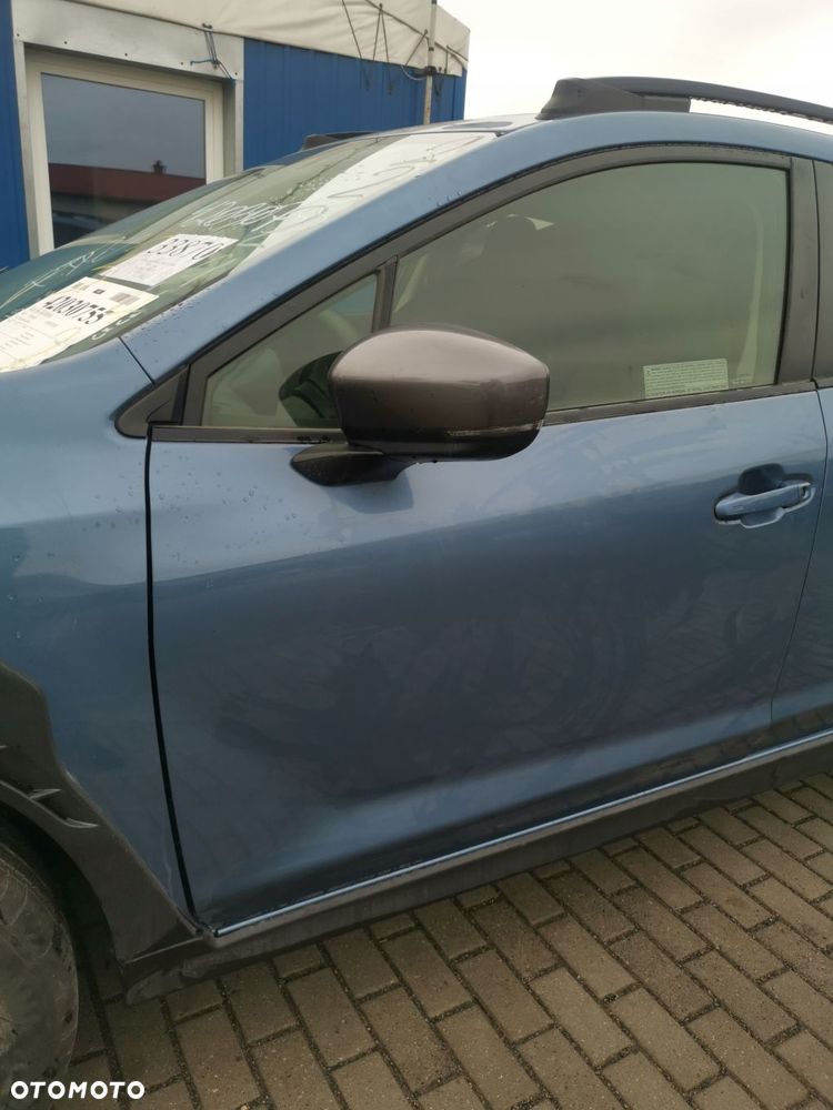 SUBARU XV III CROSSTREK 2023 2024 USA DRZWI LEWE PRZEDNIE PRZOD KOMPLETNE - 3