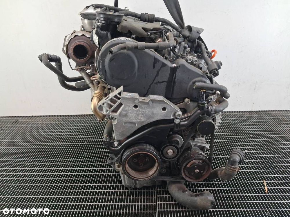 SILNIK KOMPLETNY VW GOLF V PLUS 2.0 TDI 140KM CBD - 7