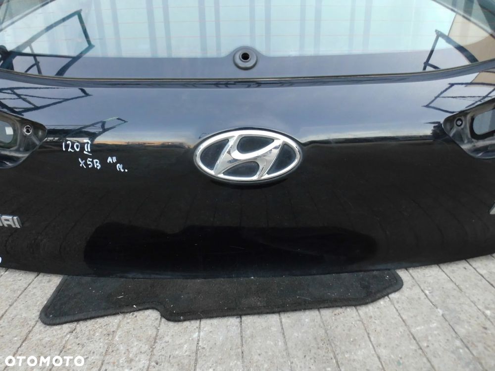 KLAPA TYLNA Z SZYBĄ HYUNDAI I20 II 5 DRZWI HATCHBACK 2015r. X5B ORYGINAŁ - 3