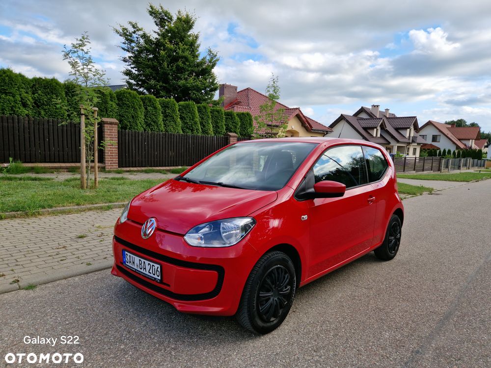 Volkswagen up! white - 35