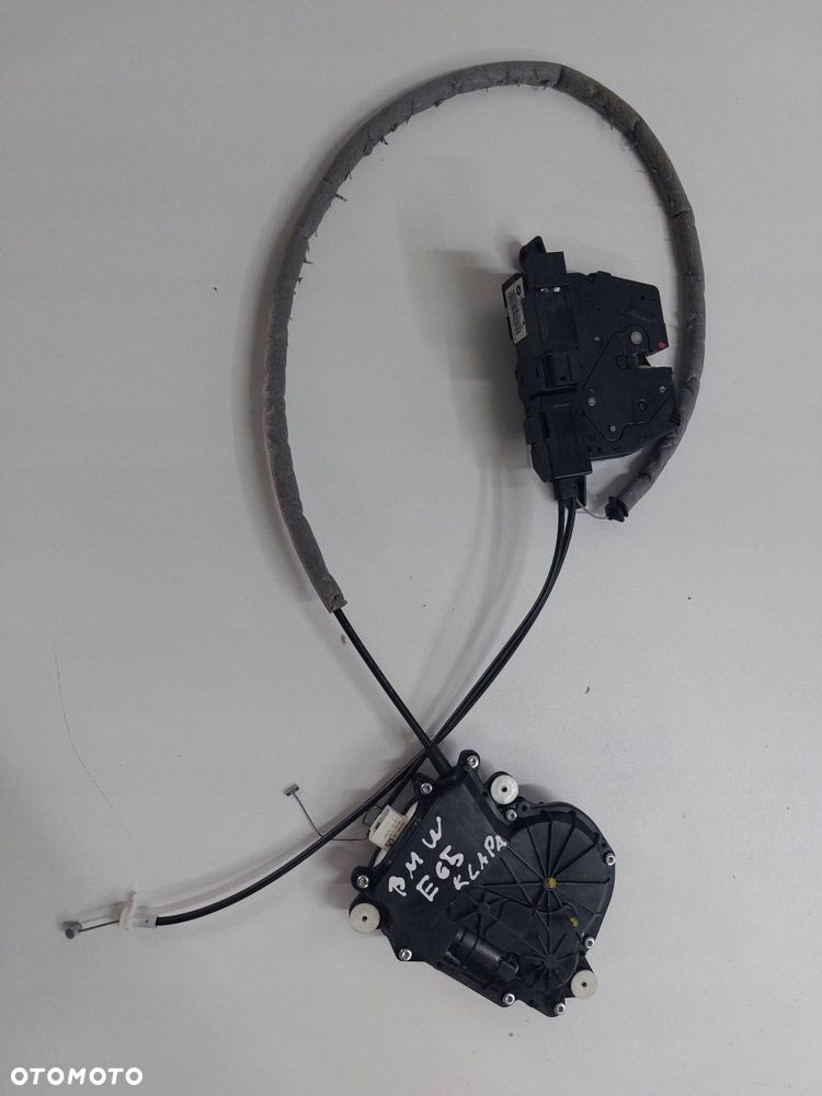 bmw 7 f01 f02 08r> zamek klapy dociąg tył komplet 7191213 7191211 - 1