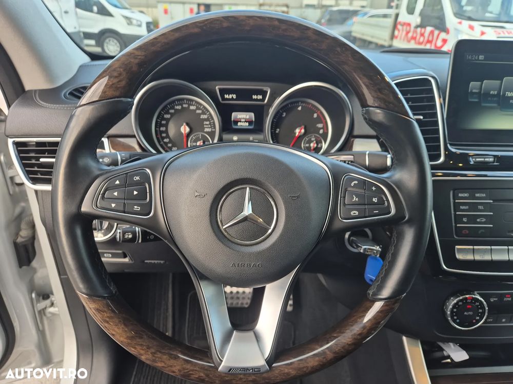 Mercedes-Benz GLE Coupe 350 d 4MATIC - 12