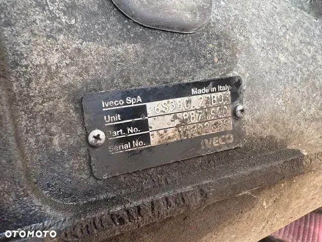 Skrzynia biegów 6S380 Iveco Daily 3.0 - 3