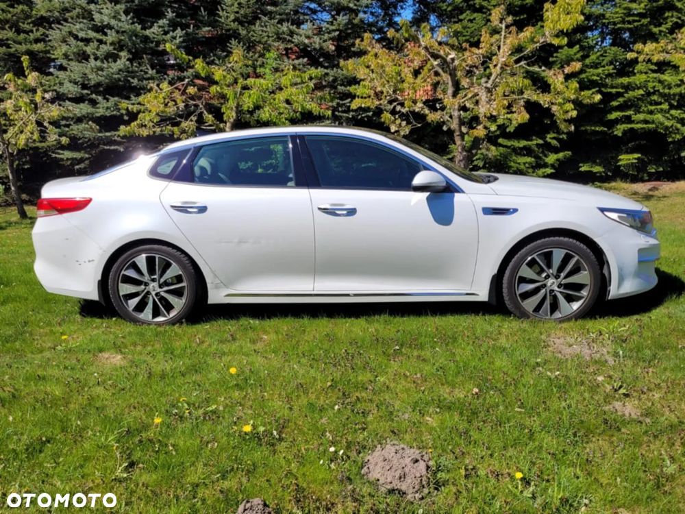 Kia Optima 1.7 CRDI XL DCT - 1