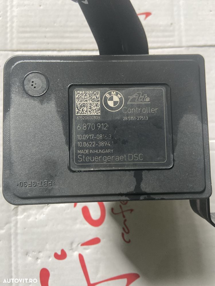 Pompa abs dsc bmw f20 f30 f34 f36 cod 6870912 - 1