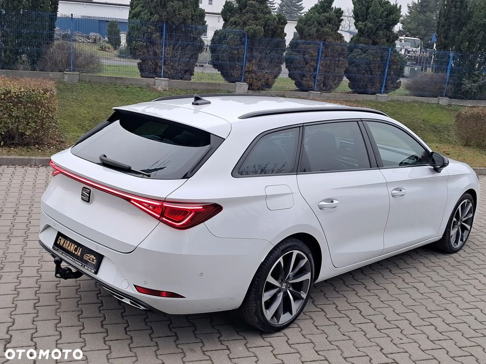 Seat Leon 1.5 TSI OPF FR Black Edition - 11