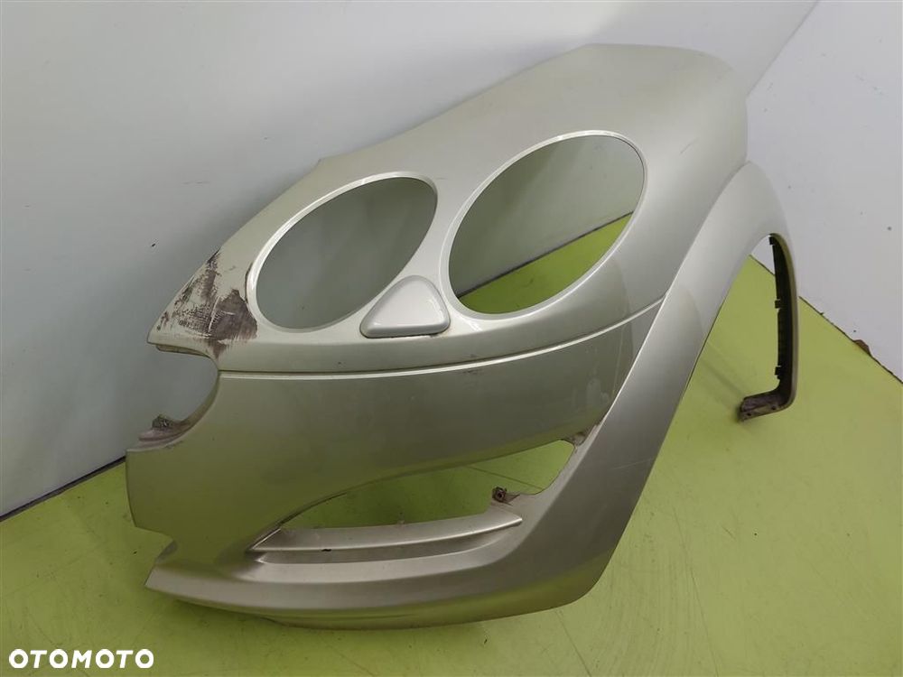 Błotnik przedni lewy Smart Forfour I 2004-2006 EAR - MELON GREEN - 1