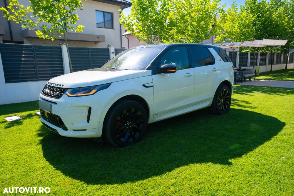 LAND ROVER Discovery Sport 2021 — imagine 32