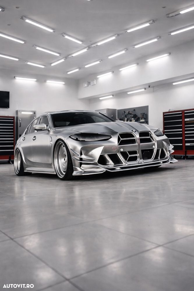 BMW M3 Competition AT - 1