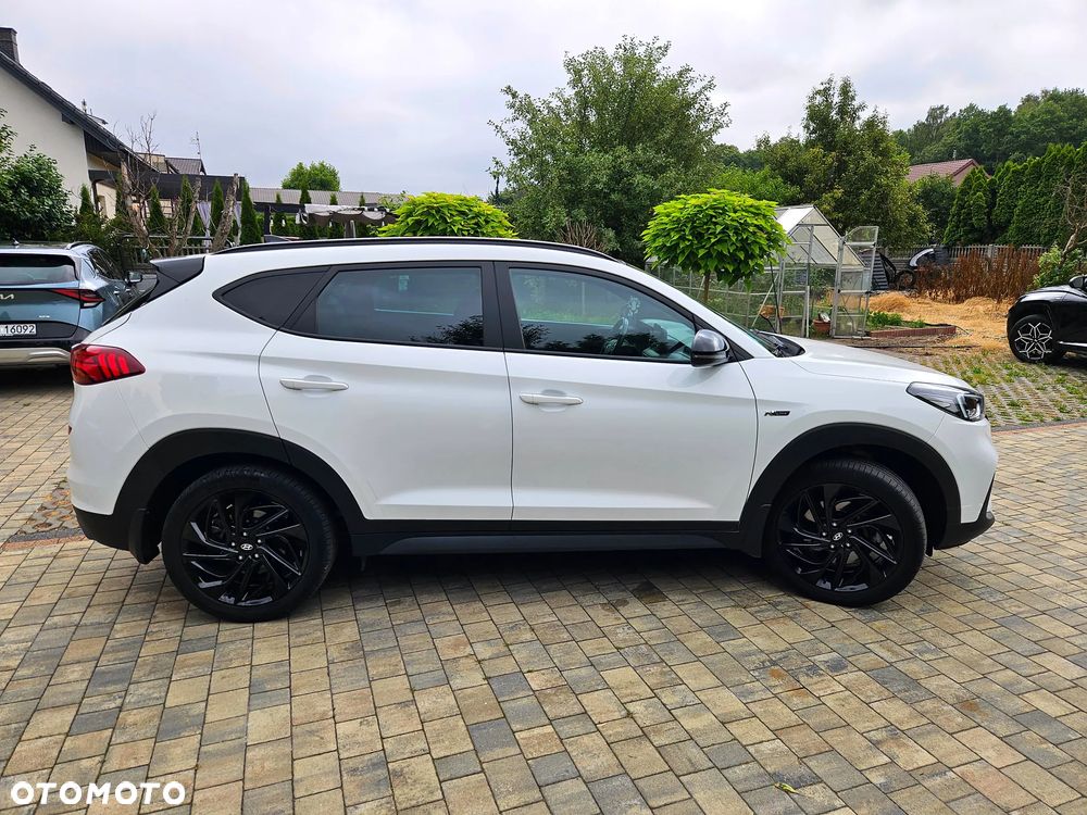 Hyundai Tucson 1.6 T-GDi N Line 2WD - 10