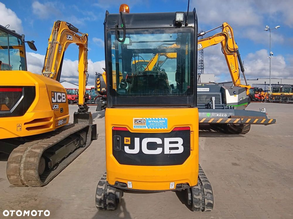 JCB Minikoparka 19C-1 - 10
