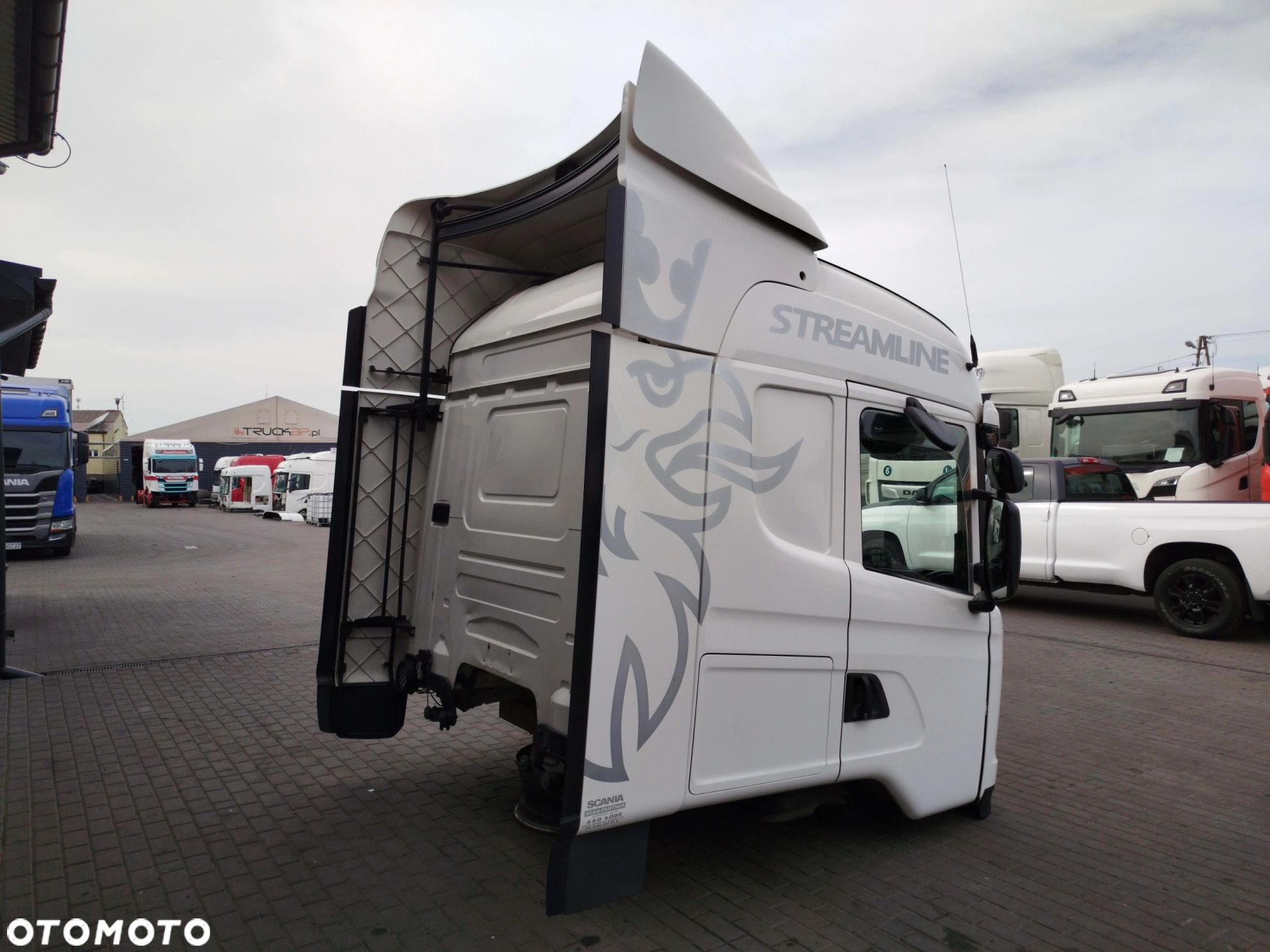 KABINA SCANIA R STREAMLINE HIGHLINE - 5