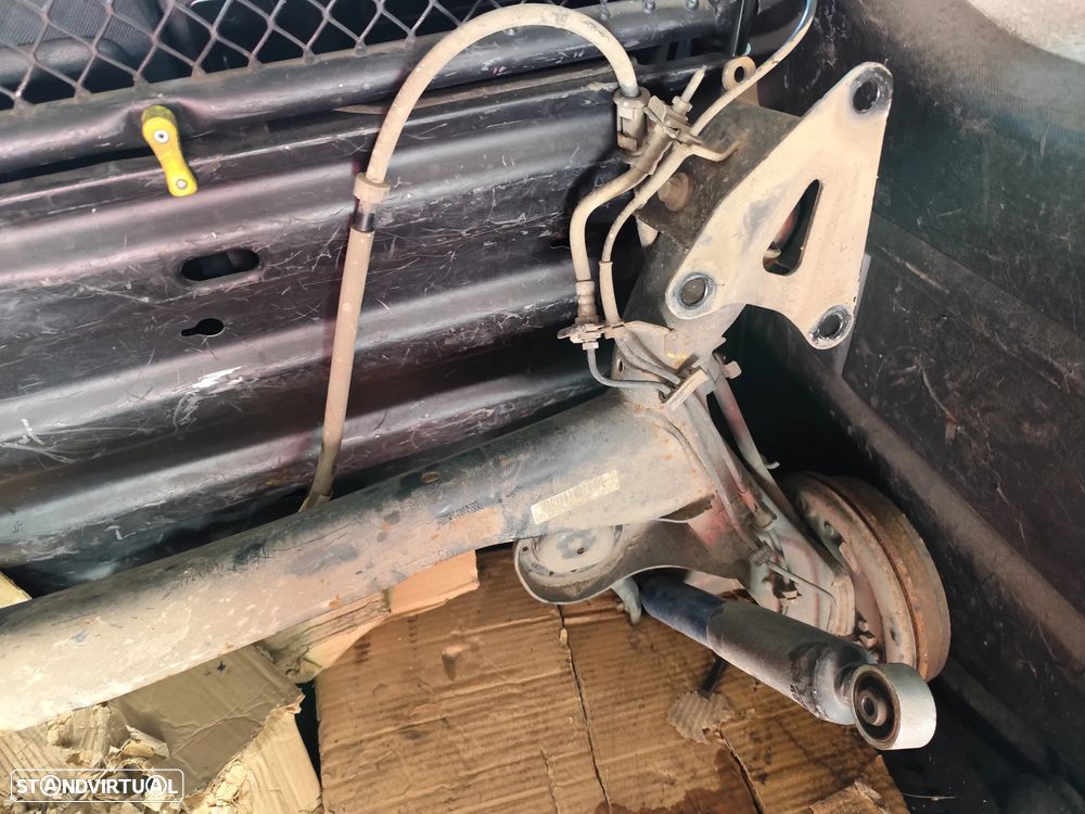 FIAT PANDA III 2015 EIXO TRASEIRO - ET039 - 3