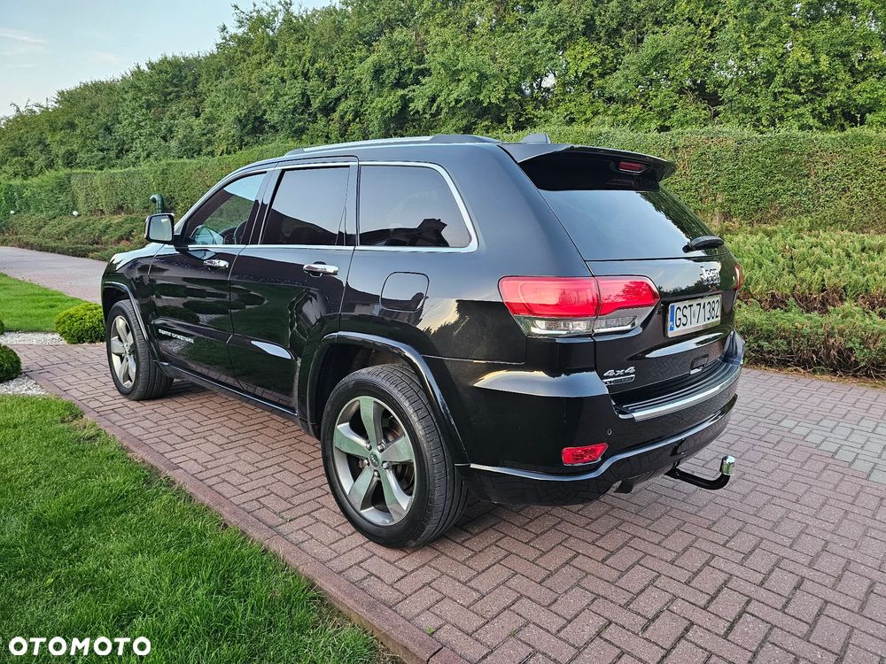 Jeep Grand Cherokee 3.0 CRD Overland Summit Platinum - 5