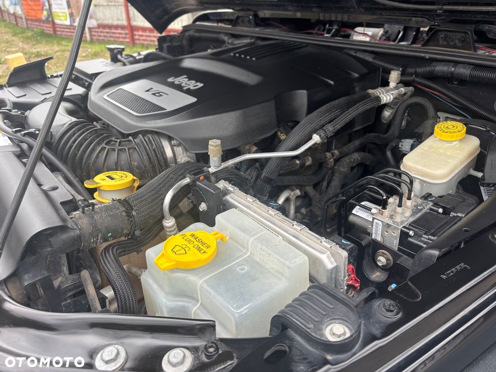 Jeep Wrangler Unlimited 3.6 Automatik Rubicon X - 20