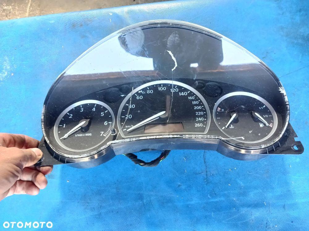 Zegary prędkościomierz licznik SAAB 9-3 93 II ver2 1.8 2.0 2.0t EUROPA 12761571AA  7553532