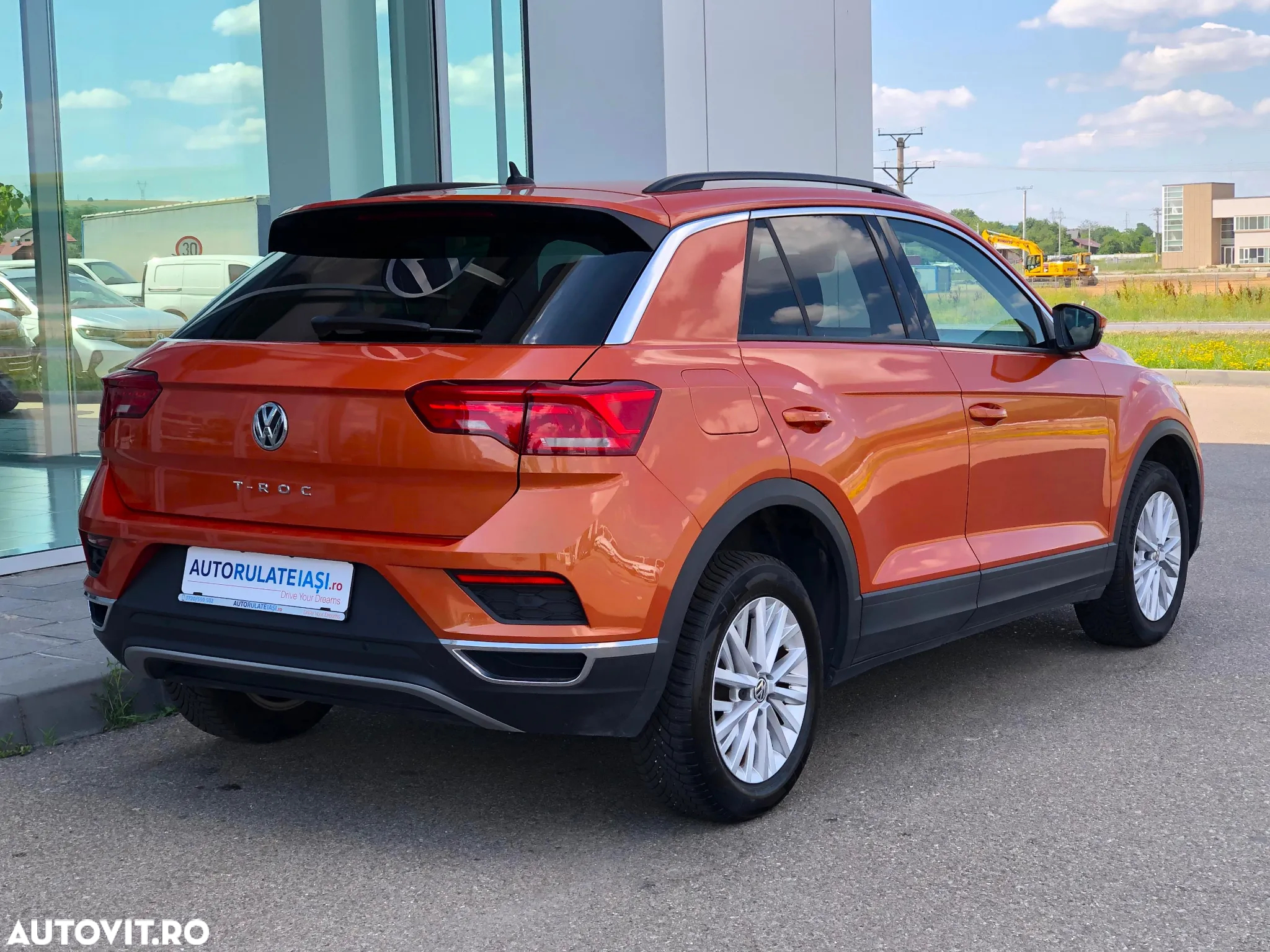 Volkswagen T-ROC 1.0 TSI Design - 4