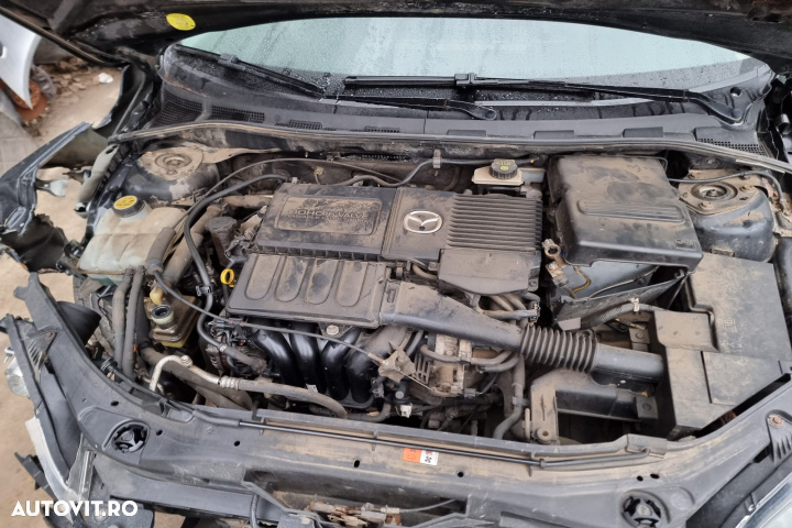 usa portiera stanga dreapta volan alternator electromotor haion compresor clima carlig de remorcare Mazda 3 motor 1.6 benzina  dezmembrez - 7