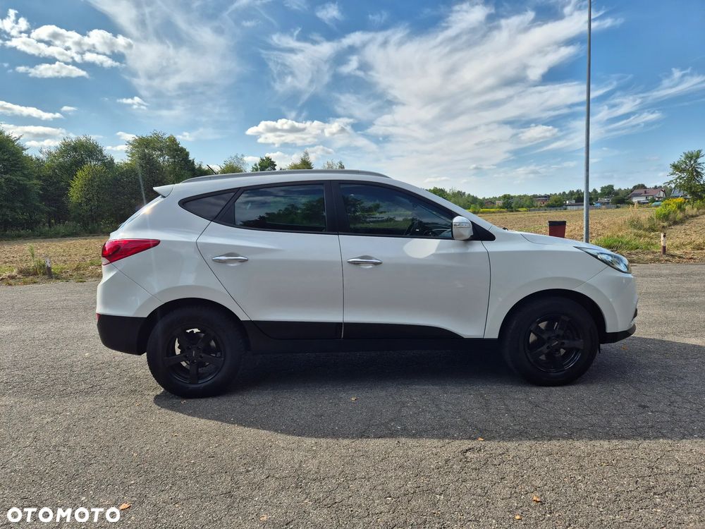 Hyundai ix35 1.7 CRDi 2WD blue Style - 6