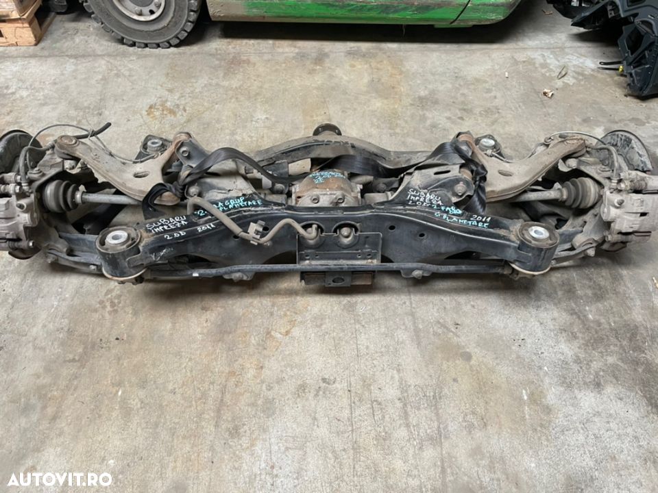 Punte spate completa SUBARU IMPREZA diesel an 2011 - 4