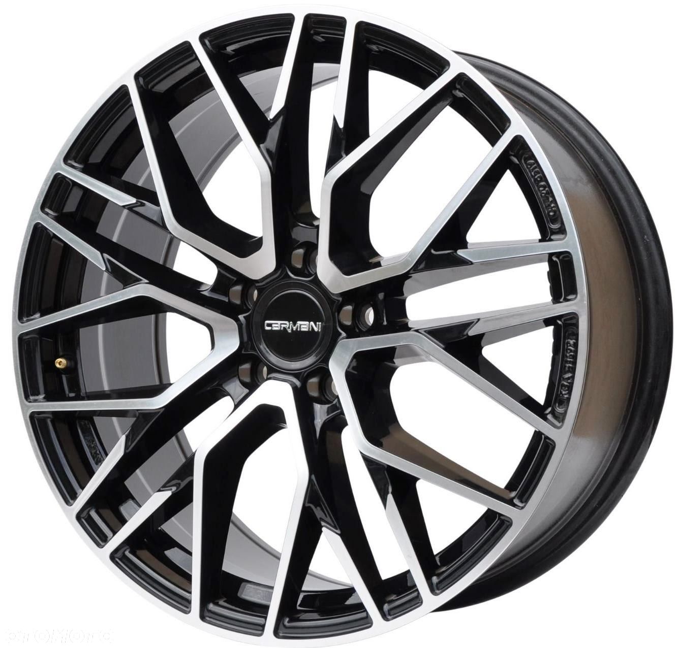 CN65 MB NIEMIECKIE FELGI CARMANI 19 5x112 KBA53692 AUDI A6 C7 C8 Q3 Q5 - 1