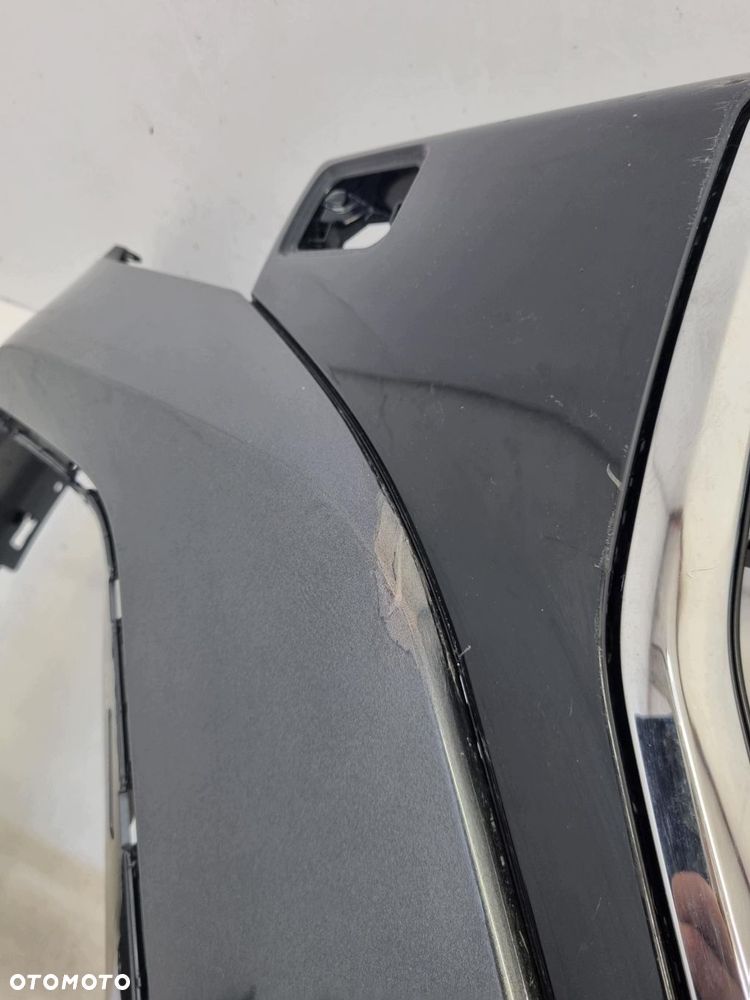 audi q8 s-line lift 4m8 24- zderzak przód przedni grill - 8