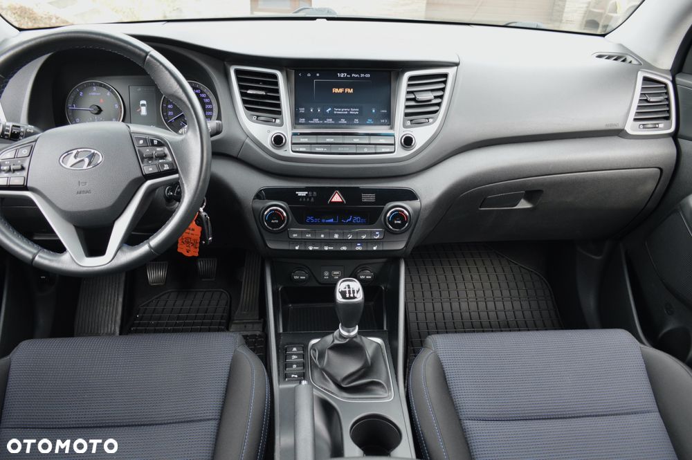 Hyundai Tucson blue 1.7 CRDi 2WD Advantage - 20